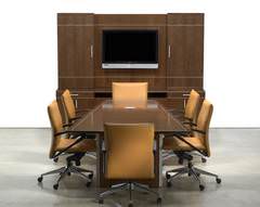 Wood Executive Conference Table